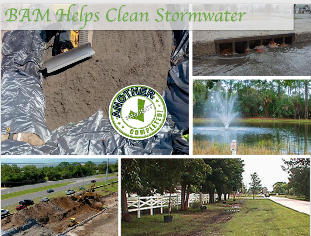 BAM helps clean stormwater