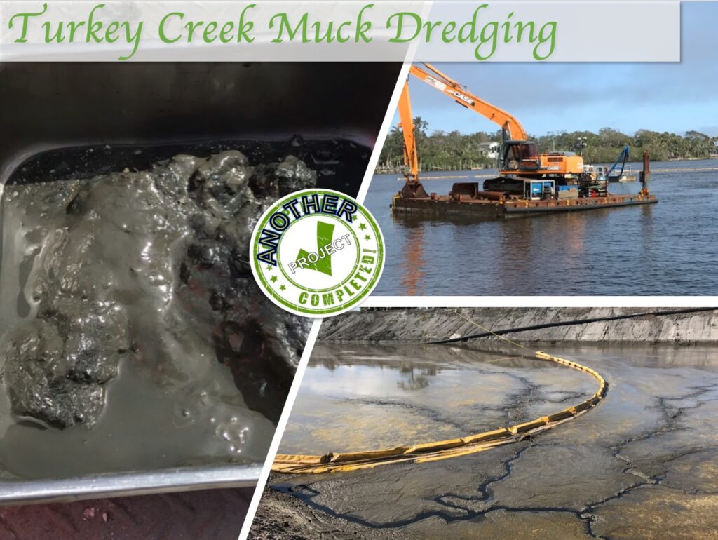 Turkey Creek Muck Dredging