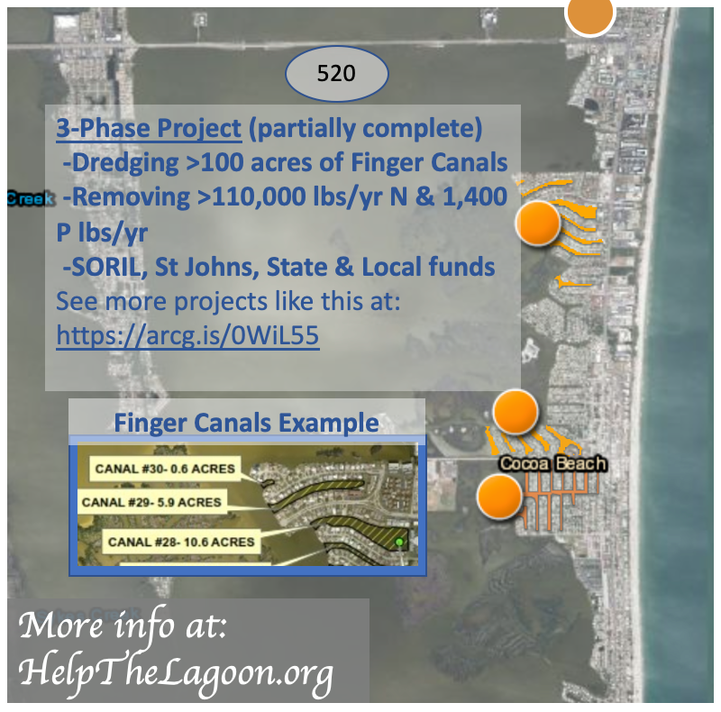 Cocoa Beach Canal dredging