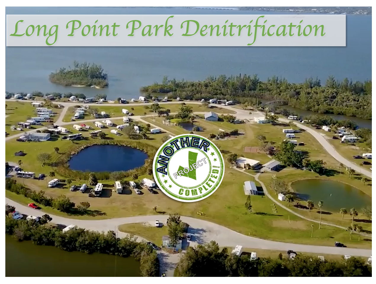 Long Point Park Denitrification