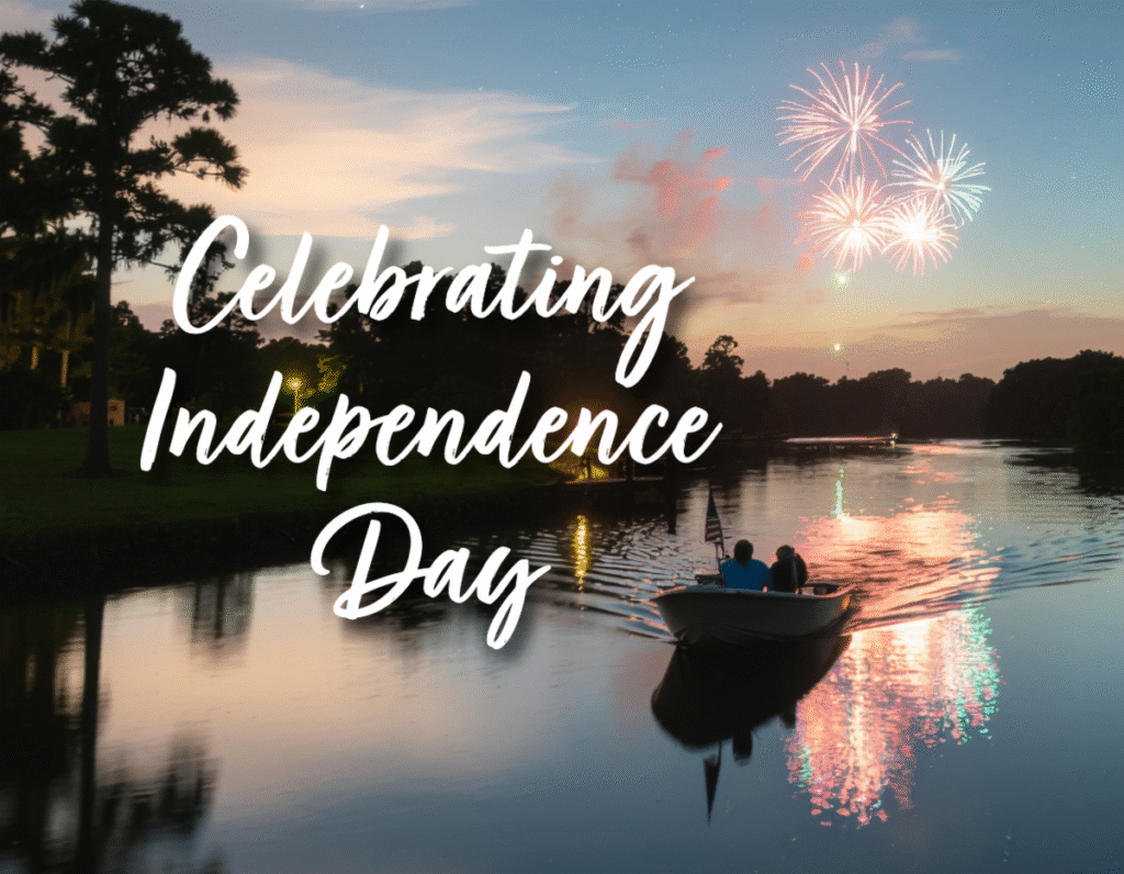 Celebrating Independence Day