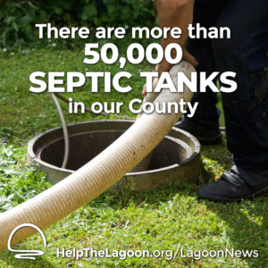 There are more than 50,000 Septic Tanks in our county