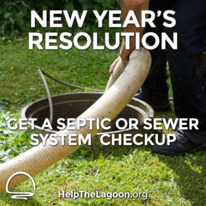 Get a septic or sewer system checkup