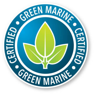 Green Marine logo