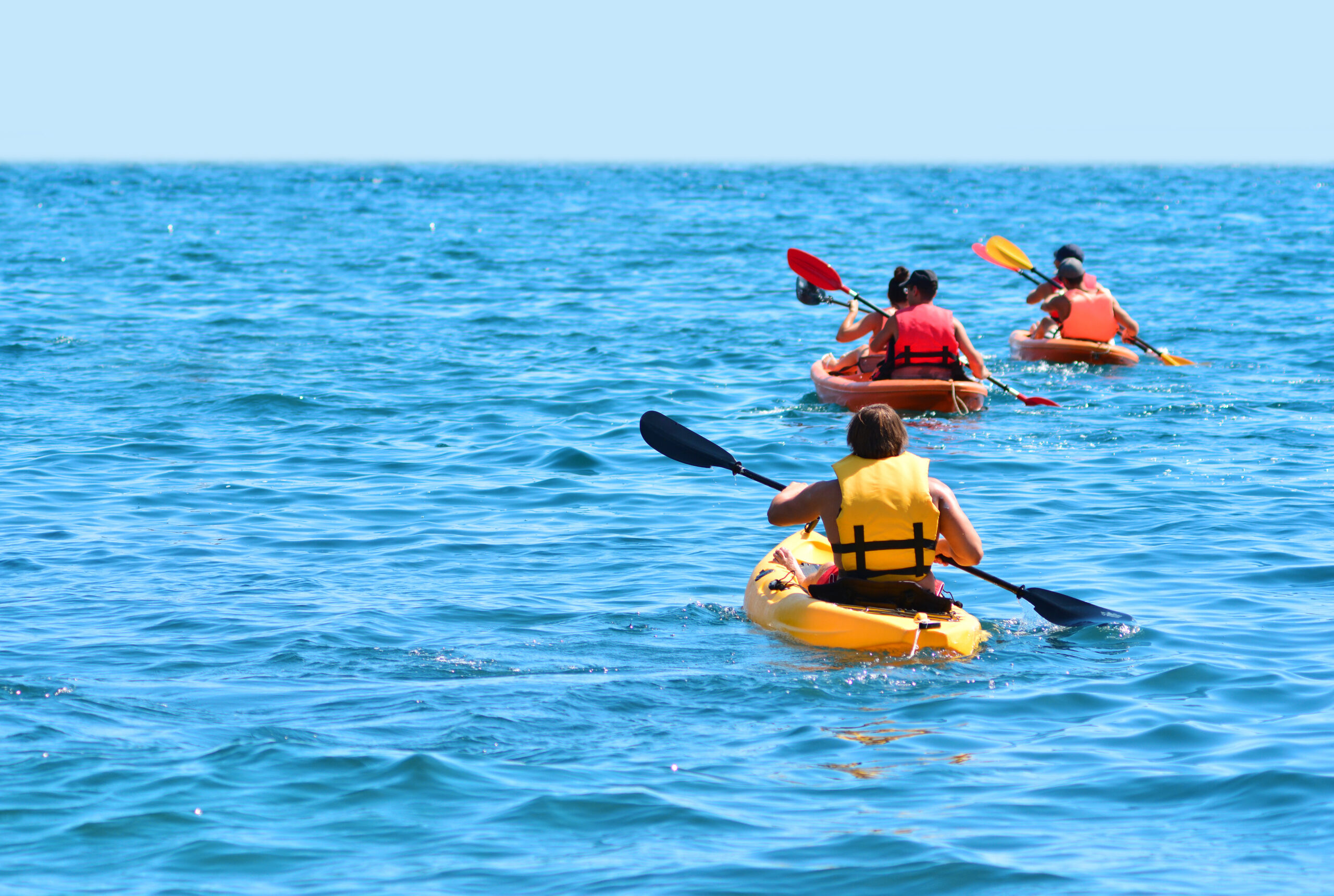 Adobe stock Kayaks