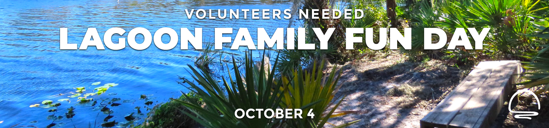 Volunteers needed. Lagoon Family Fun Day. October 4.